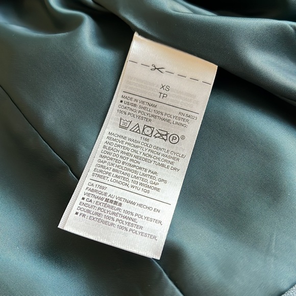 GAP Faux-Leather Moto Jacket - Picture 7 of 10